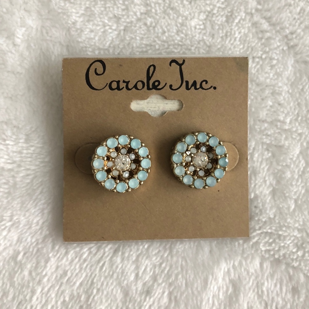 Carole Juc Earrings NWT